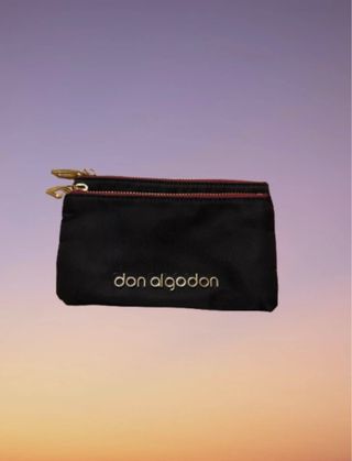 Cartera billetera Don Algodón negra