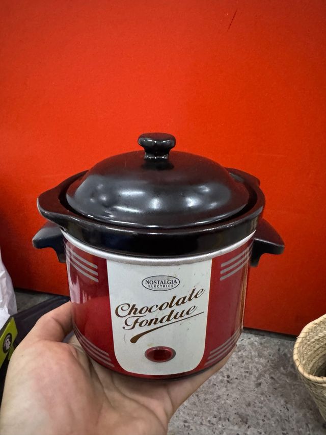 Fondue de Chocolate