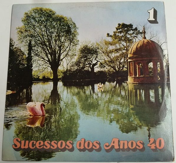 Lote de 5 LP: Sucessos dos Anos 40, 50, 70; outros