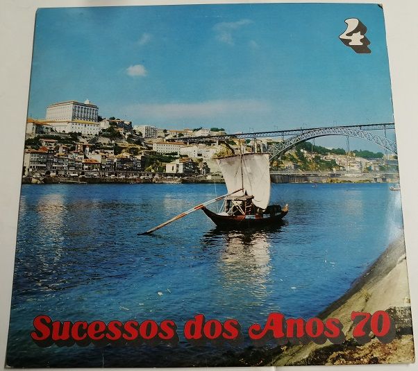 Lote de 5 LP: Sucessos dos Anos 40, 50, 70; outros