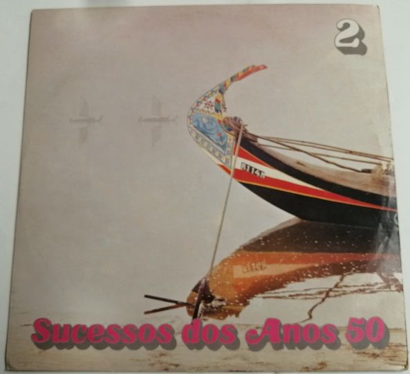 Lote de 5 LP: Sucessos dos Anos 40, 50, 70; outros