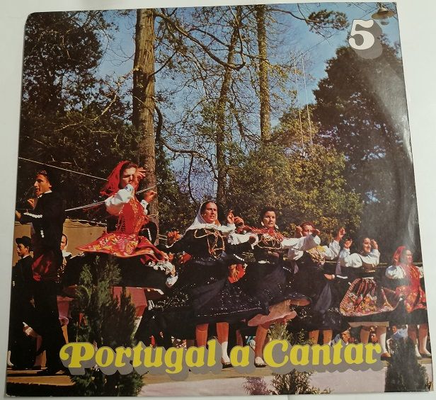 Lote de 5 LP: Sucessos dos Anos 40, 50, 70; outros