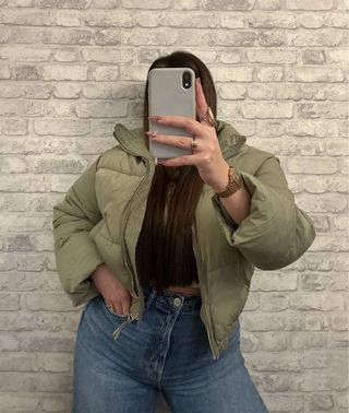 Anorak Crop Bershka