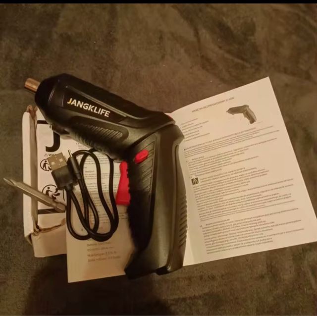 Taladro Atornillador Jangklife USB