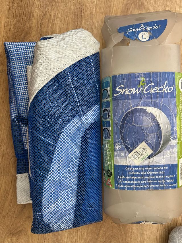 Snowgecko L  Antideslizante ruedas