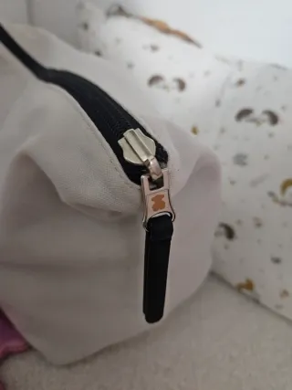 Bolsa Tous y Llavero Oso Rosa