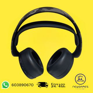 Auriculares Pulse 3D Grey Camo PS5