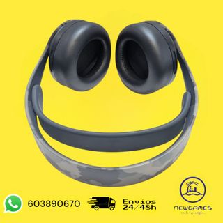 Auriculares Pulse 3D Grey Camo PS5