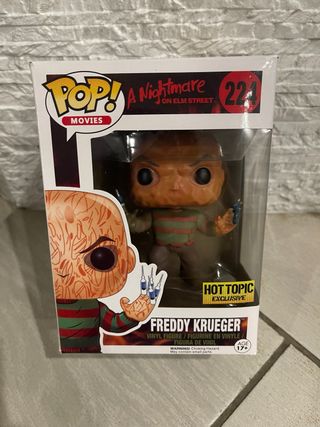 Funko Pop! Freddy Krueger 224 Hot Topic Exclusive