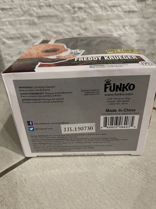 Funko Pop! Freddy Krueger 224 Hot Topic Exclusive
