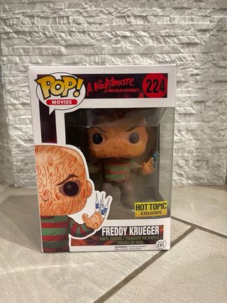 Funko Pop! Freddy Krueger 224 Hot Topic Exclusive