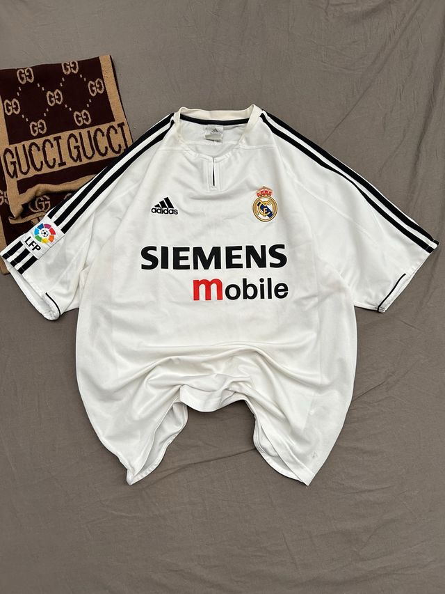 Camiseta Real Madrid Adidas Blanca