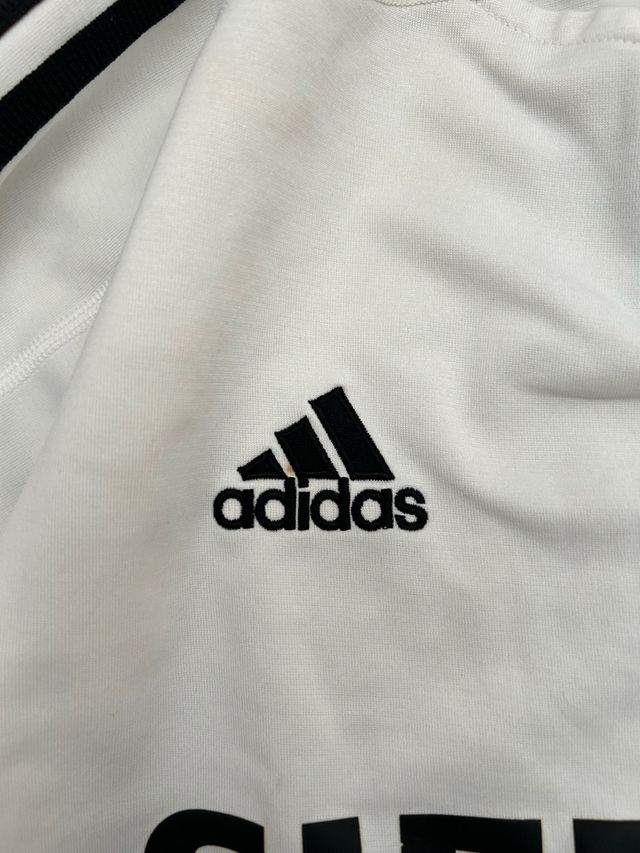 Camiseta Real Madrid Adidas Blanca