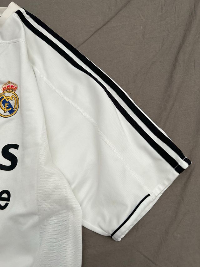 Camiseta Real Madrid Adidas Blanca