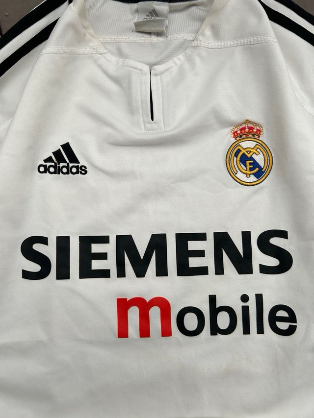 Camiseta Real Madrid Adidas Blanca