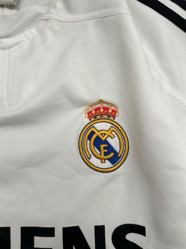 Camiseta Real Madrid Adidas Blanca