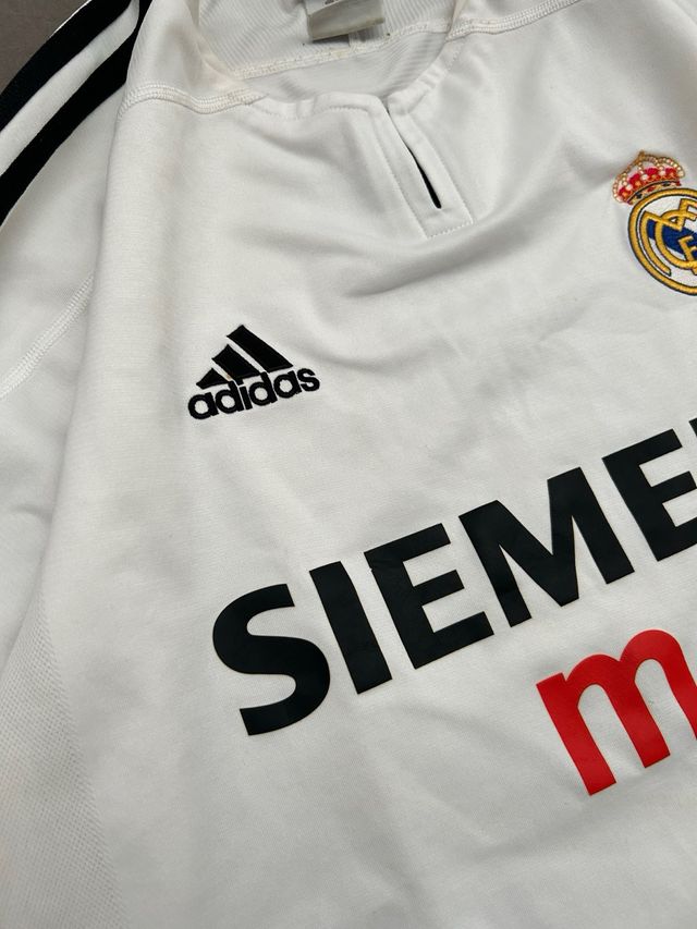 Camiseta Real Madrid Adidas Blanca