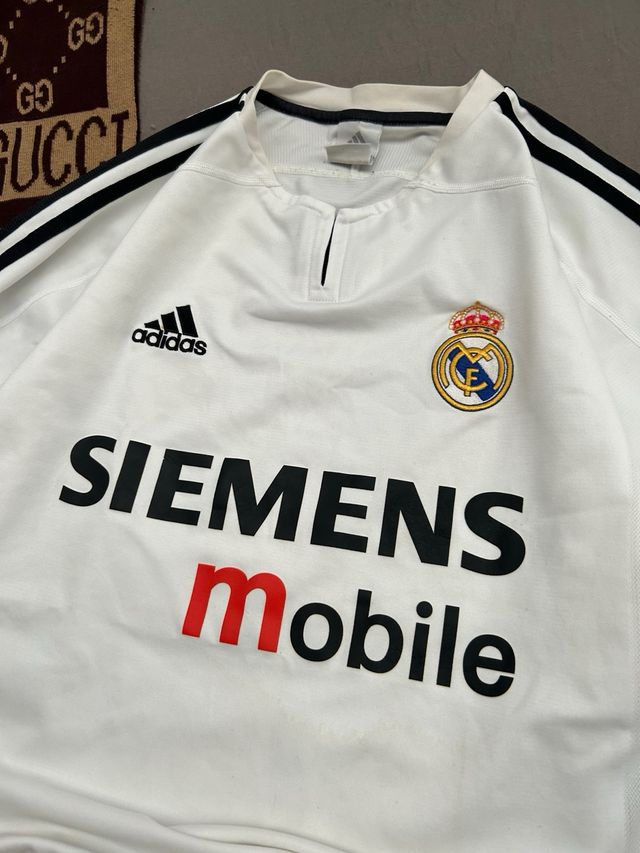 Camiseta Real Madrid Adidas Blanca