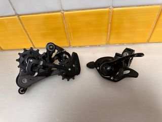 Sram X0 11v conjunto cambio y maneta