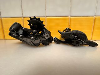 Sram X0 11v conjunto cambio y maneta