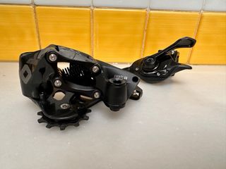 Sram X0 11v conjunto cambio y maneta