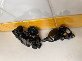 Sram X0 11v conjunto cambio y maneta