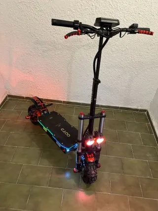 Patinete Eléctrico DUOTTS D88