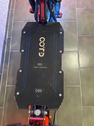 Patinete Eléctrico DUOTTS D88