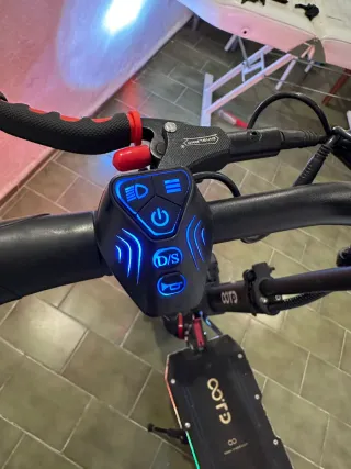 Patinete Eléctrico DUOTTS D88