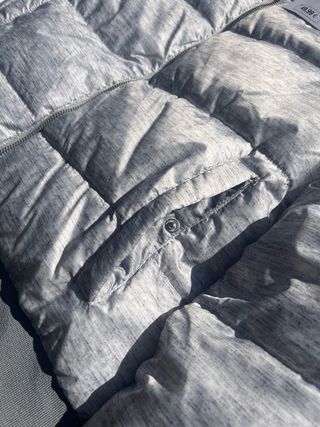 Abrigo Green Coast | Gris | Talla S | Cropped