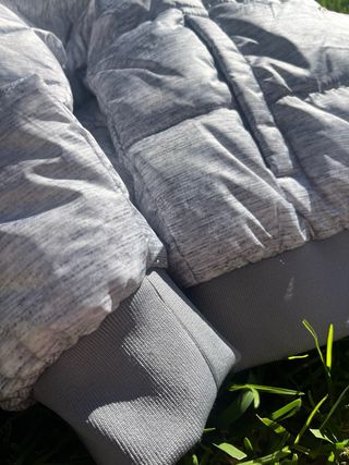 Abrigo Green Coast | Gris | Talla S | Cropped