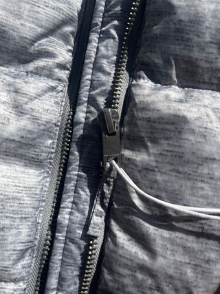 Abrigo Green Coast | Gris | Talla S | Cropped