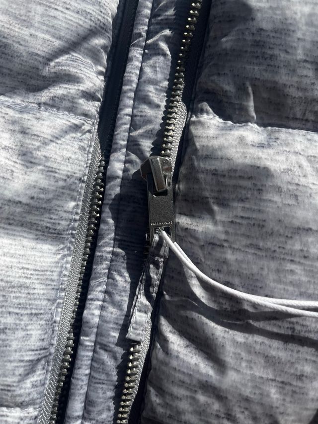 Abrigo Green Coast | Gris | Talla S | Cropped