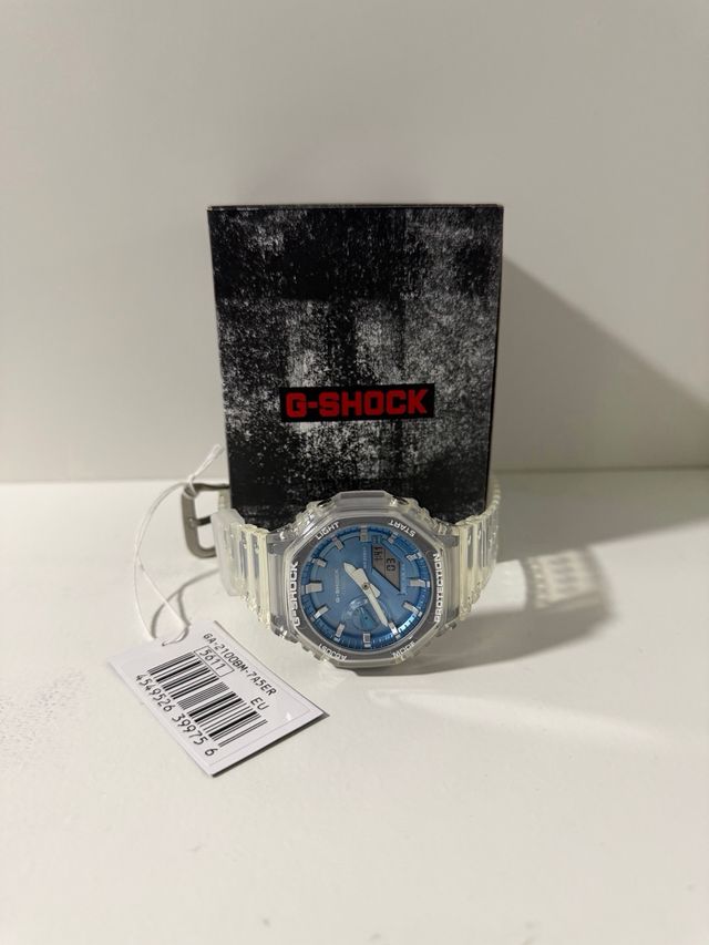 Casio G-Shock GA-2100BM Esfera tono Azul Metálico