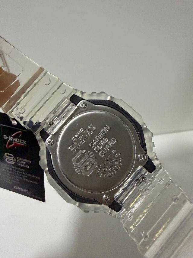 Casio G-Shock GA-2100BM Esfera tono Azul Metálico