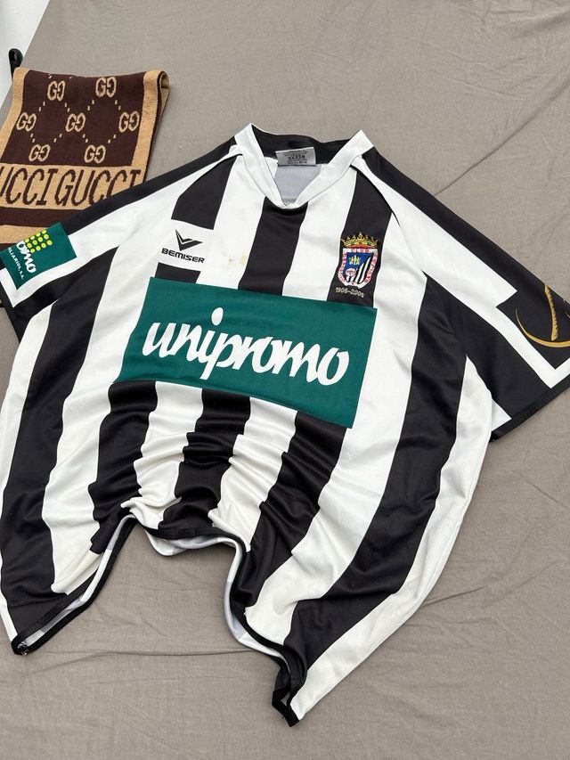 Camiseta CD Badajoz Vintage Bemiser