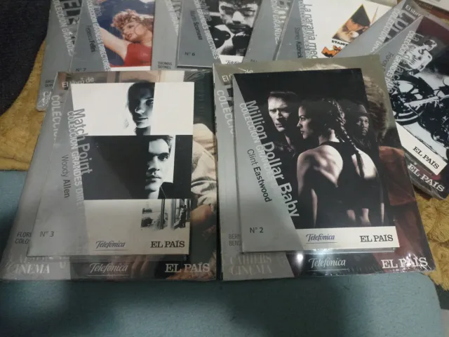 Colección 11 Películas Grandes Directores DVD