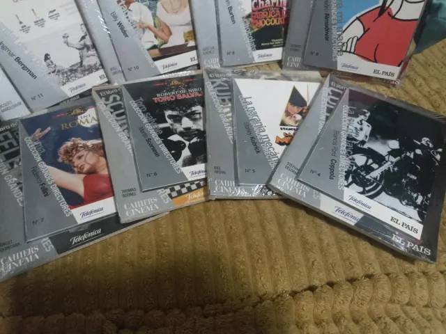 Colección 11 Películas Grandes Directores DVD