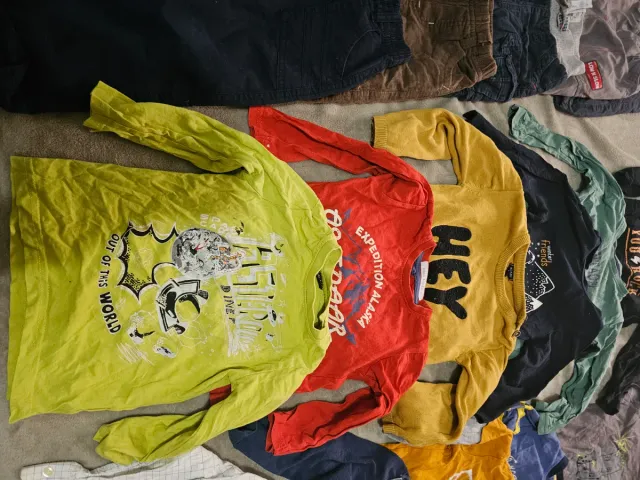 Lote Ropa Niño 2 años invierno/verano (30 prendas)