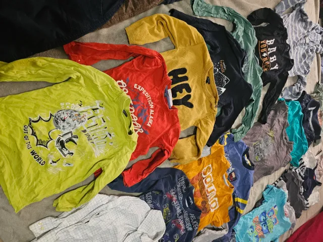 Lote Ropa Niño 2 años invierno/verano (30 prendas)