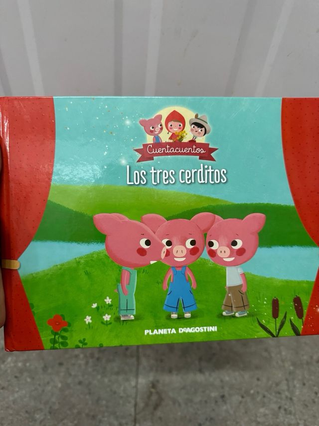 conjunto de 3 cuentos para niñ@s