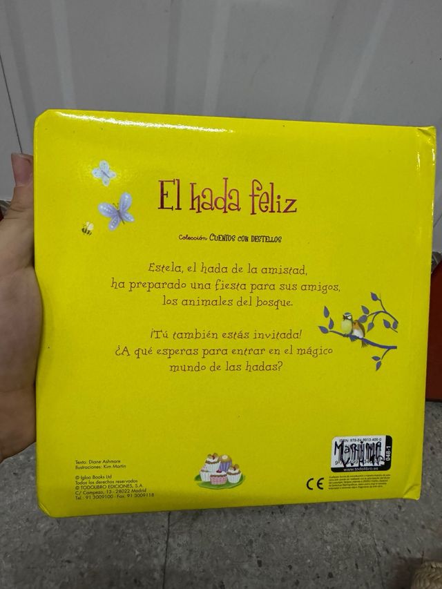 conjunto de 3 cuentos para niñ@s