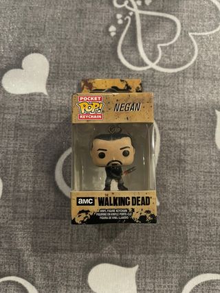 Funko Pop! Negan The Walking Dead Portachiavi