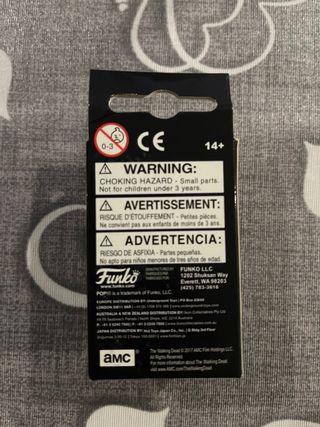 Funko Pop! Negan The Walking Dead Portachiavi