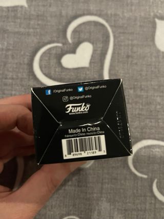 Funko Pop! Negan The Walking Dead Portachiavi