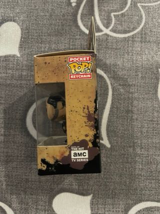 Funko Pop! Negan The Walking Dead Portachiavi
