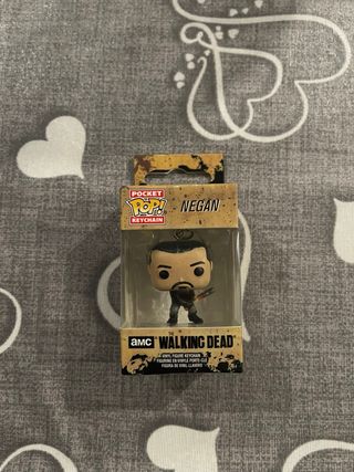 Funko Pop! Negan The Walking Dead Portachiavi
