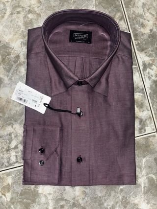 Camisa de vestir Hombre
