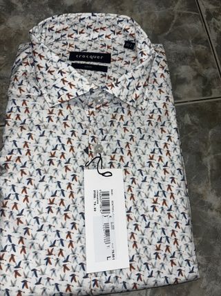 Camisa de vestir Hombre