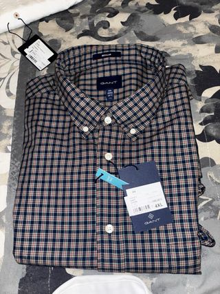 Camisa de vestir Hombre